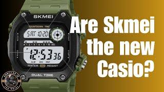 Skmei 2126 review - Casio homage