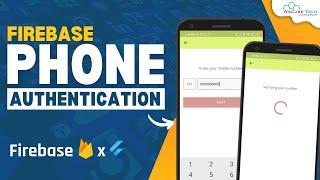 Flutter Firebase Authentication (Phone OTP) | Firebase Phone Authentication Tutorial