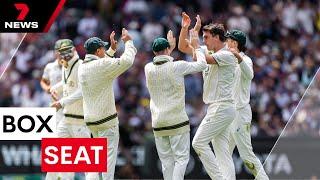 Advantage Australia heading into Day 3 of Boxing Day test | 7NEWS