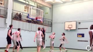 Vytenis Petkus PUNCHES the Dunks for LSBU vs Middlesex to tip off BUCS Season!