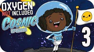 Oxygen Not Included COSMIC: Pro Artist Apply Here! Ep 3 ONI Cosmic Upgrade