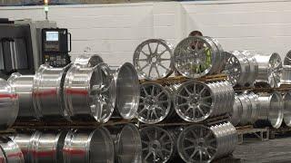 How do you make lots of alloy wheels? With Matsuura machines, of course.