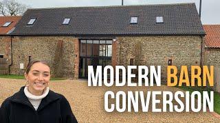 Inside a Modern Barn Conversion in Norfolk | Home Tour