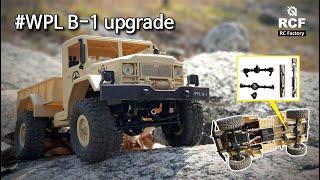 WPL B-1 Upgrade