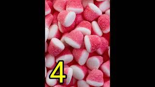 BALAS FINI - QUAL BALA FINI VOCÊ NÃO GOSTA??  #shorts #balasfini #asmr #satisfying