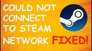 Fix Steam Connection Error Could Not Connect To The Steam Network Retry Connection [2022]