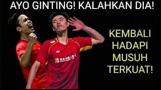  KEREN NIH GINTING! Anthony Sinisuka Ginting vs Weng Hong Yang Badminton Bulutangkis