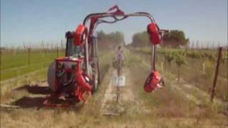 Croplands Quantum Mist 3 point single row for vineyards