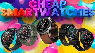 Top 6 Best Budget Smartwatches 2021 (The Best Cheap Smartwatches for 2021)