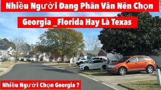 Vì Sao Người Việt Ở Mỹ Chọn Về Atlanta Georgia Định Cư Và Về Hưu.