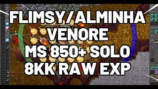 HUNT MS 850+ ALMINHA / FLIMSY VENORE 8KK NA RAW