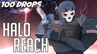 100 Drops - [Halo Reach]