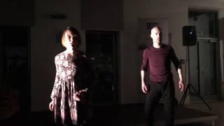 Tanzperformance von Julia Tokareva​ und Alexander Bondarev