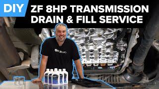 ZF 8-Speed Transmission Oil Change (BMW, Audi, VW, Dodge, Land Rover, Toyota, & More)