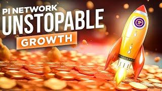Pi Network's Unstoppable Growth: Whats driving the Surge?
