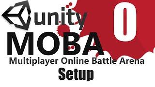 How to make a MOBA in Unity - 0 - Introduction and Setup