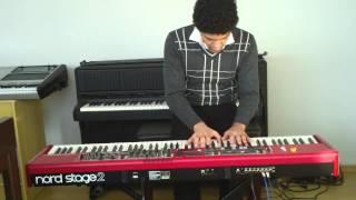 NORD STAGE 2 HA88 NA CLASSIC KEYBORDS , PIANISTA LEANDRO CABRAL