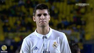 Alvaro Morata vs Las Palmas HD 24/09/16 by RealMadrid.Universe