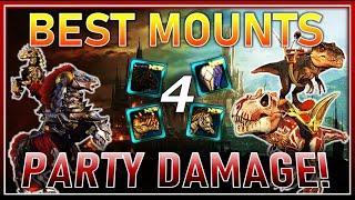 BEST Mounts to MAX Everyone's DAMAGE! All Buffing Mounts Ranked!  (RIP Balloons) - Neverwinter M22