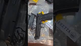 Beretta fs92 9×19mm || Not For sale|| Educational video || SUFYAN United Accessories #gun