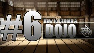 [HD]How to Create a Dojo in Blender (Part #6)