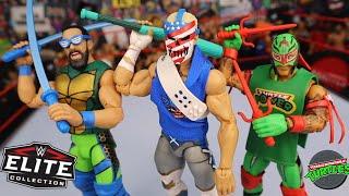 WWE ELITE NINJA TURTLE WAVE 2 Action Figures!