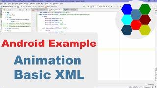 Android Basic Animation - Beginner Simple Example
