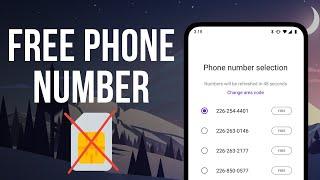 How To Get A Free Phone Number Without SIM Card