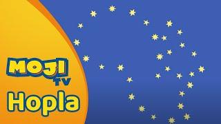 HOPLA ZIET EEN DIER IN DE STERREN ⭐ | HOPLA  | Nederlandse Kinderseries | MojiTV