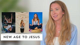 ATHEIST TO NEW AGE TO JESUS | How God saved me from psychedelics, energy healing, PTSD | Testimony