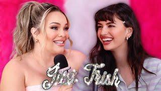 Rebecca Black On FRIDAY Becoming a Gay Anthem & Her Pop Girl Evolution  | Just Trish Ep. 144