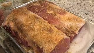 HOW TO MAKE PORK LOIN ROAST IN THE OVEN