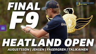 2024 Heatland Open | FINALF9 | Augustsson, Jensen, Fagergren, Talikainen | SDGPT #7