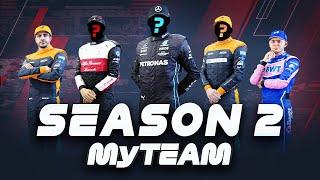 SO MANY DRIVER TRANSFERS - F1 22 My Team Career Part 20: SEASON TWO BEGINS