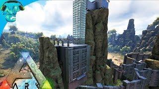 World War ARK - 2 Men 1 Base Foundation Wipe the Platform Tower Base! E31 ARK Survival Evolved