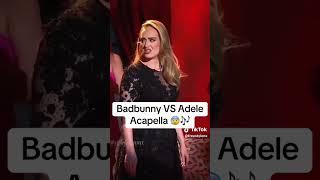 Quien es mejor ? #badbunny #adele #acapella