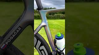 Colnago GlassWegian - a special bike for Tadej Pogacar in Glasgow