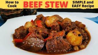 BEEF STEW l Filipino  Style Beef Stew l EASY Recipe l Beef Stew Recipe | Classic Beef Stew