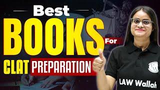 Best  Books For CLAT Preparation | CLAT Preparation