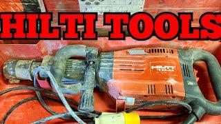 Last of the Hilti Tools.  Repairing a Hilti TE905AVR Hammer that is no longer hammer correctly