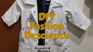 Fashion Descience: How to make A Diy Fashion Descience using a recycled materials