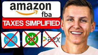 Amazon FBA Taxes & Bookkeeping Made Easy - AVOID IRS AUDIT