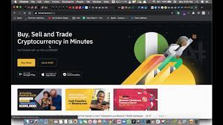 Depositing and withdrawing Nigerian naira on the Binance crypto trading platform #2