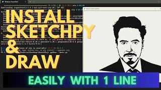 How to Install SketchPY in Python (in 1 minute)