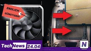 RTX 4000 - Der Preisverfall ist endlich da! / AMD CPU brennt Sockel AM5 ab!