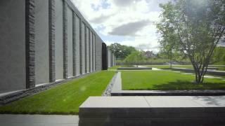 Lakewood Cemetery Garden Mausoleum by HGA Architects and Engineers, Minneapolis