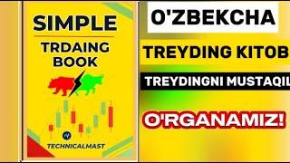 SIMPLE TRADING BOOK | TREYDING KITOBLAR | BEPUL TREYDING DARSLIKLAR!