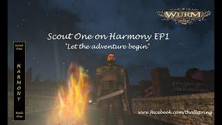 Scout One on Harmony Book 1 EP1 Wurm Online