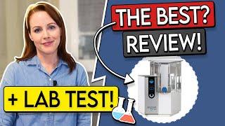 AquaTru Reverse Osmosis Water Filter Review Part 2:  LAB TEST (Perfect Results!)