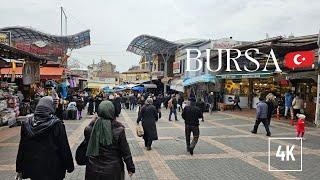 Exploring Bursa's CRAZY bazaar and streets!